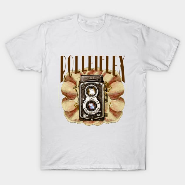 Rolleiflex Camera-viintage T-Shirt by ADSart